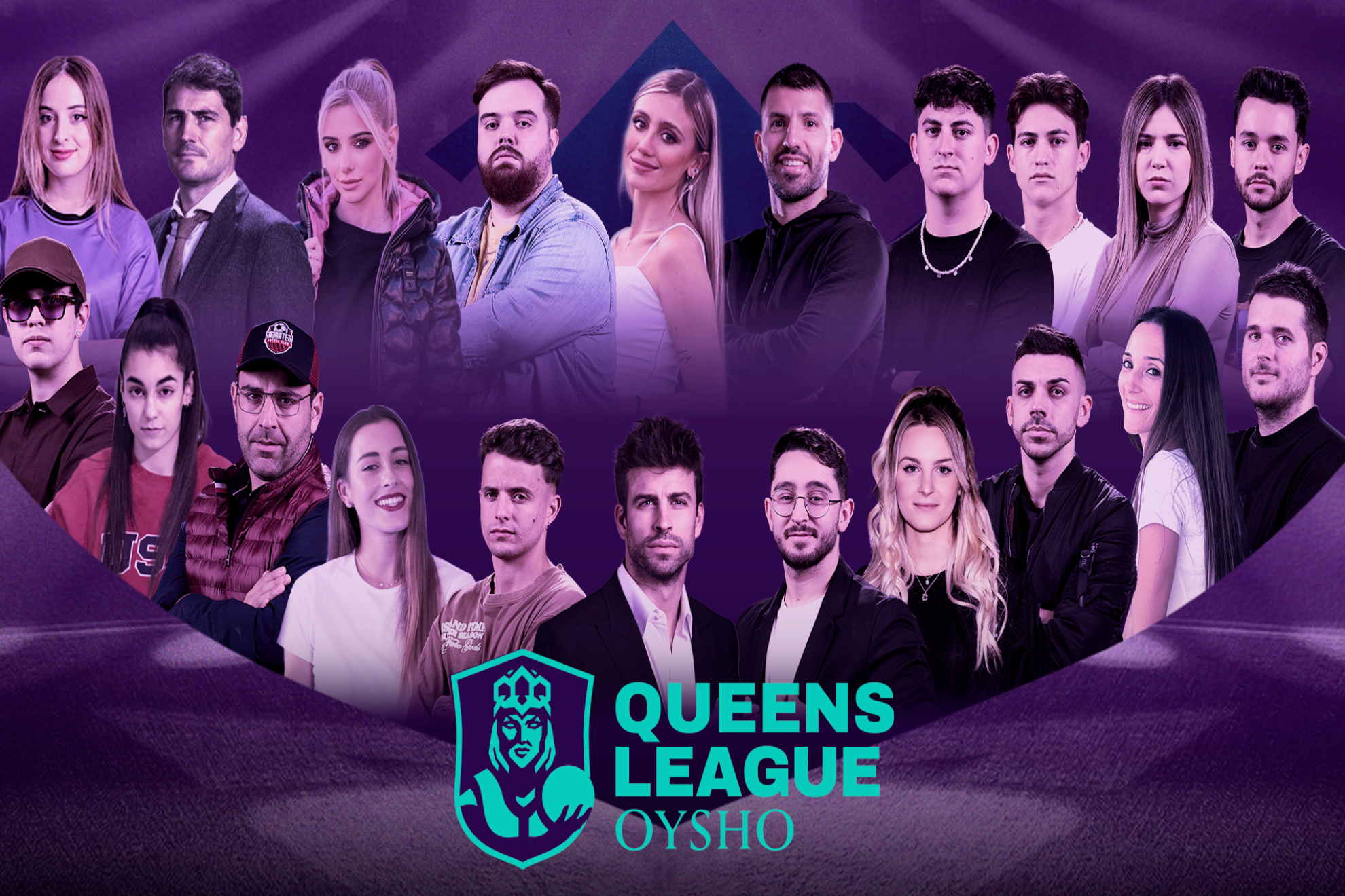 Nace la Queens League Oysho: llega el momento de las reinas del ftbol | Queens League