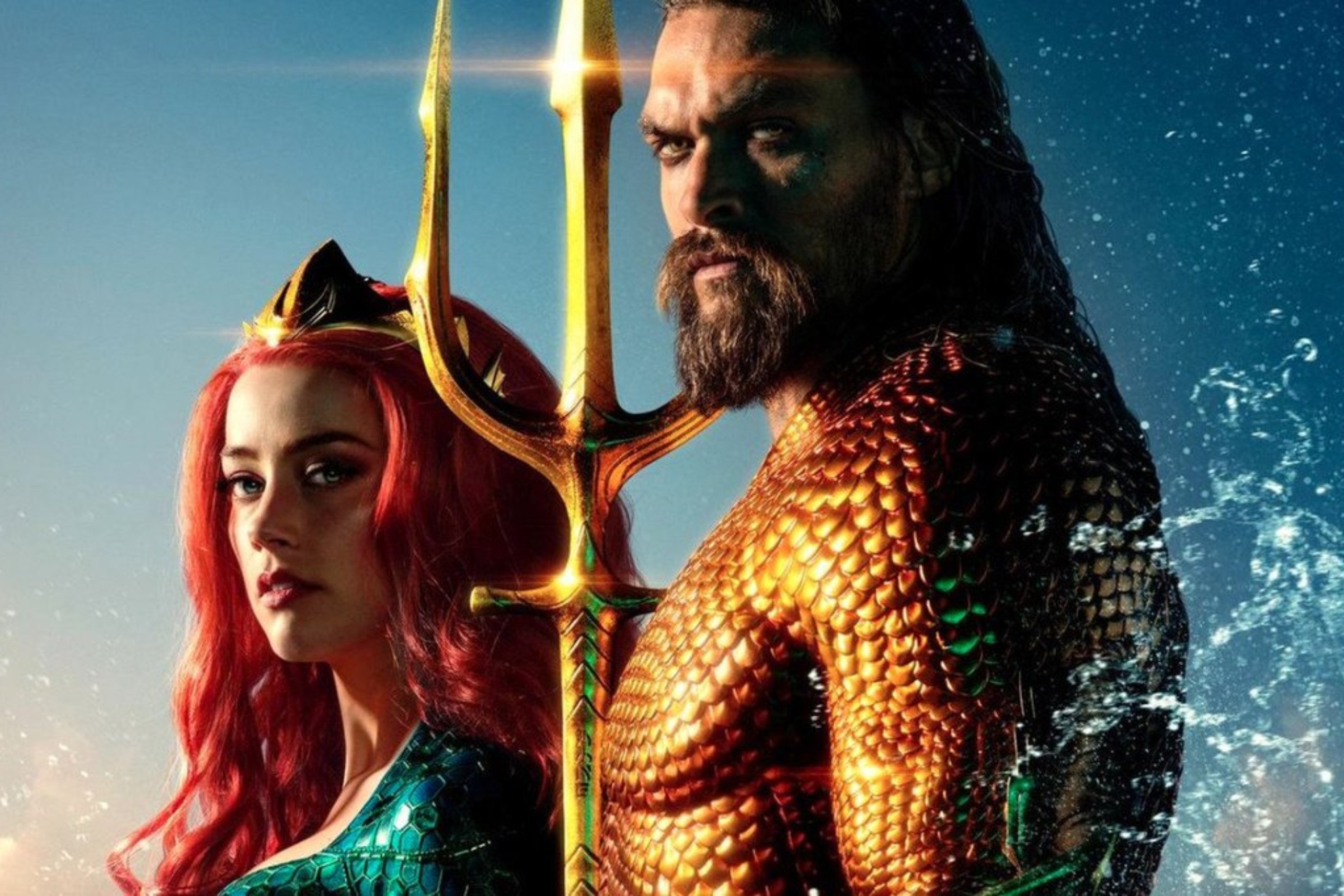 Jason Momoa and Amber Heard star in 'Aquaman'
