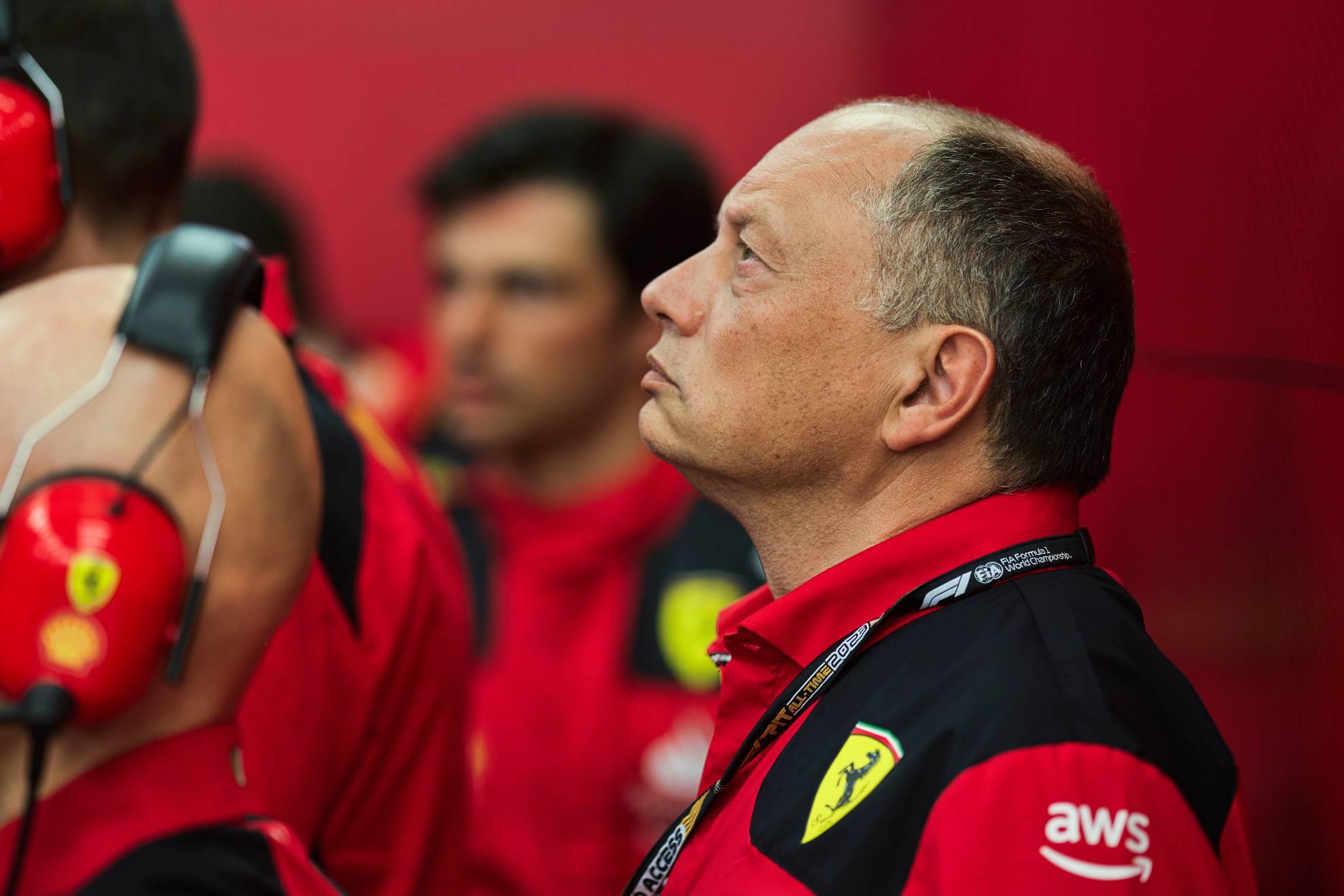 Frederic Vasseur - Scuderia Ferrari - test de pretemporada - formula 1