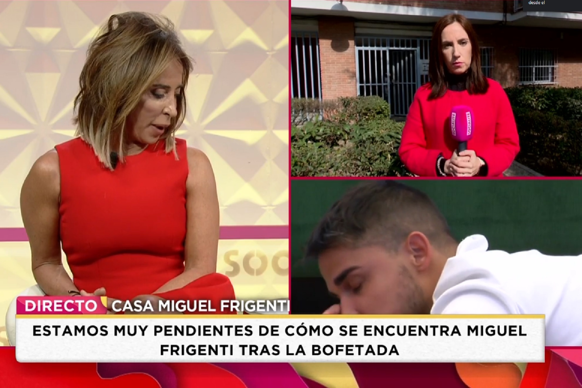 Jacobo Ostos, denunciado por Miguel Frigenti tras su agresión: "Desde el hospital se fue a la policía"