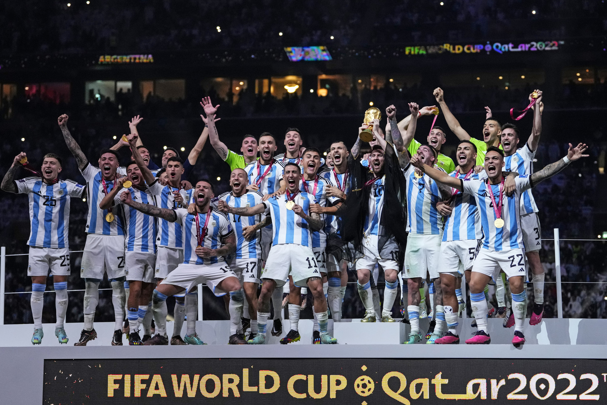 Real Madrid da la espalda a los premios The Best, protagonizados por Messi y Argentina