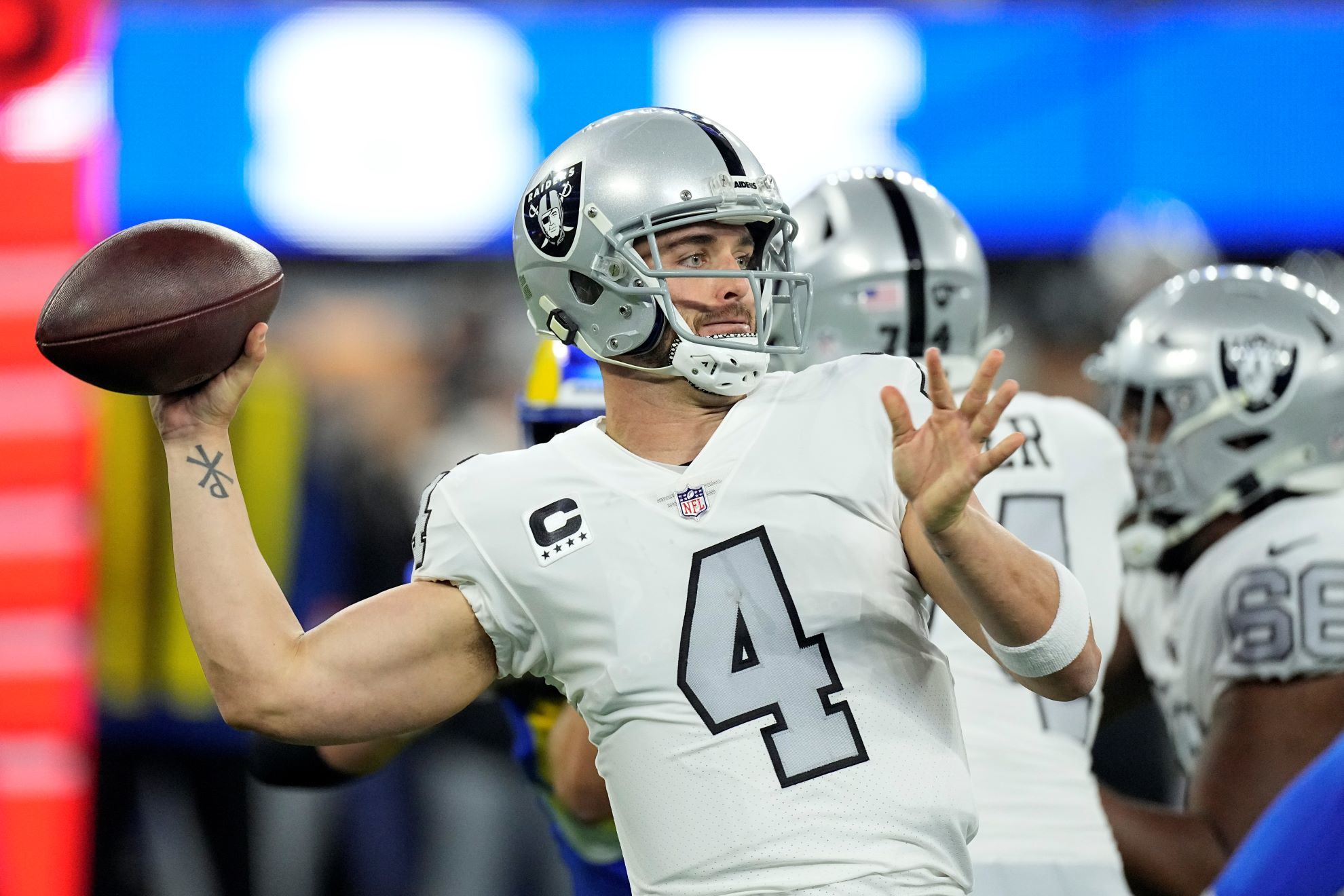 Panthers to meet with Derek Carr at NFL Combine: Is he their new QB?