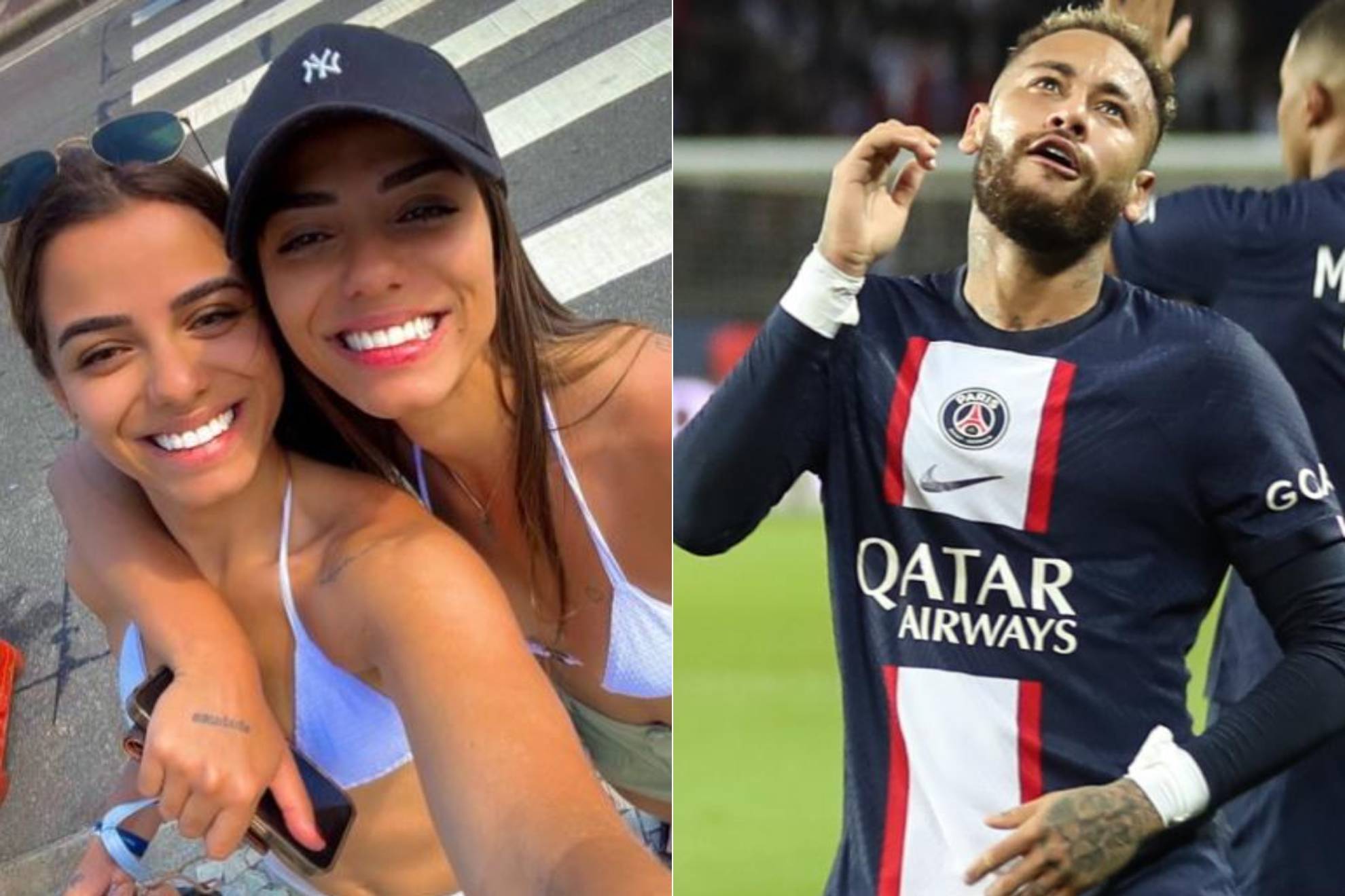 Neymar le propuso a la estrella de Onlyfans Key Alves hacer un tr�o con su hermana gemela