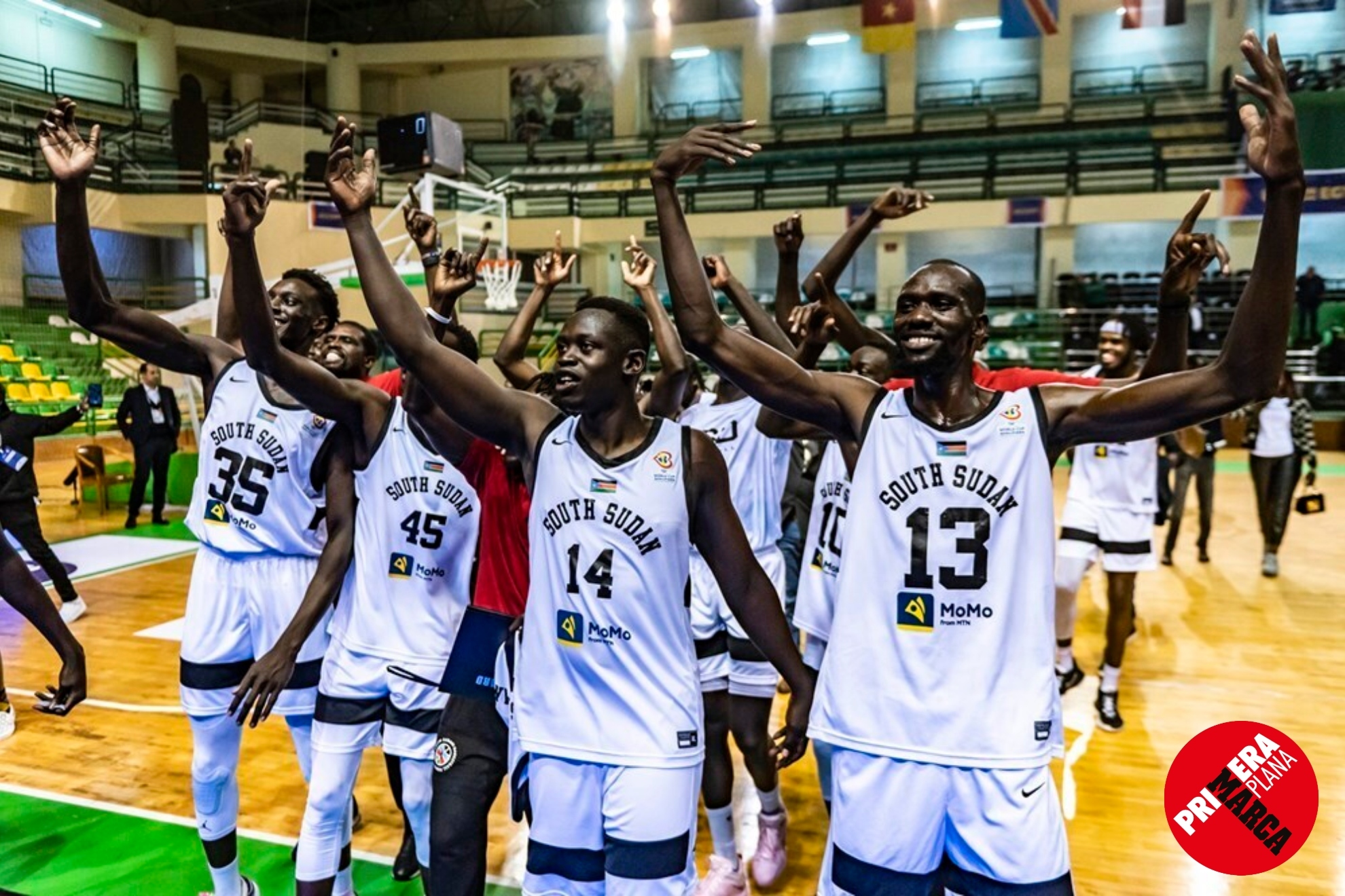 Basketball star and former refugee returns to South Sudan