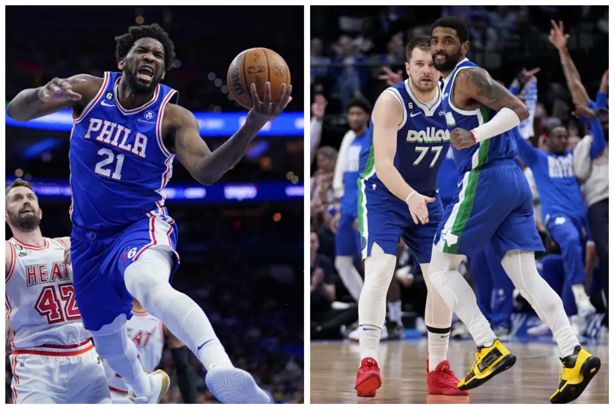 The Philadelphia 76ers will visit Dallas to play at the American Airlines Center.