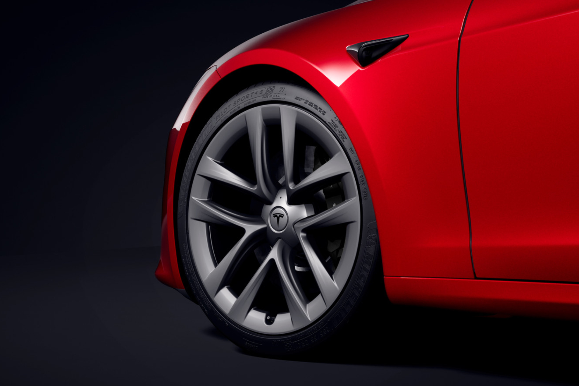 Un Model S, la actual berlina del fabricante norteamericano.