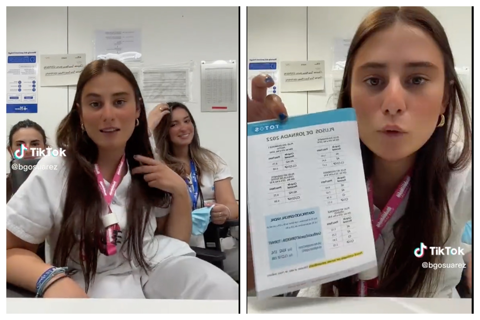 Una joven se queja del cataln obligatorio para las oposiciones a enfermera y le llueven las crticas