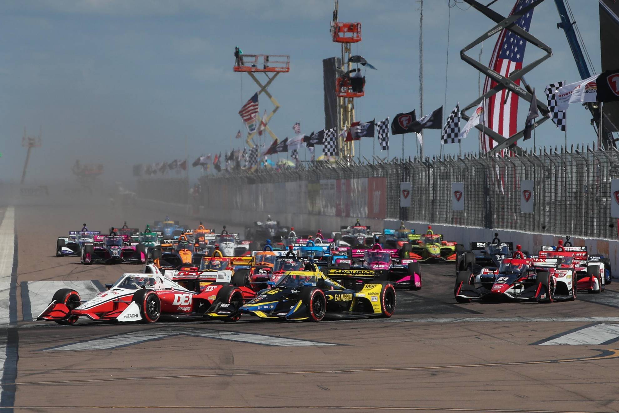 Este fin de semana comienza la temporada 2023 de la IndyCar.