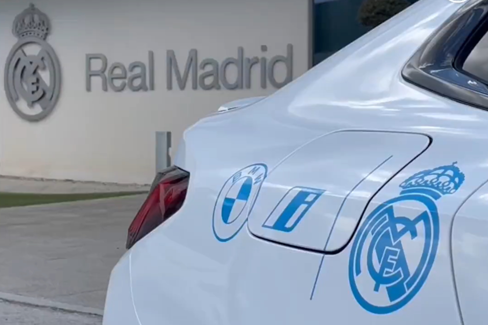 BMW y el Real Madrid nos muestran en vídeo el recorrido de Valdebebas al Bernabéu
