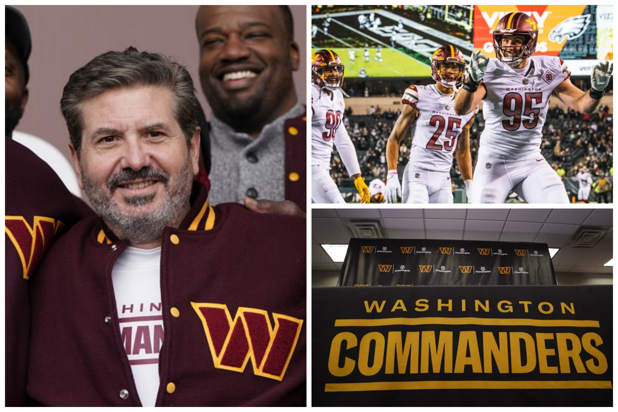 The Washington Commanders were the worst graded team by 1,300 NFL players.