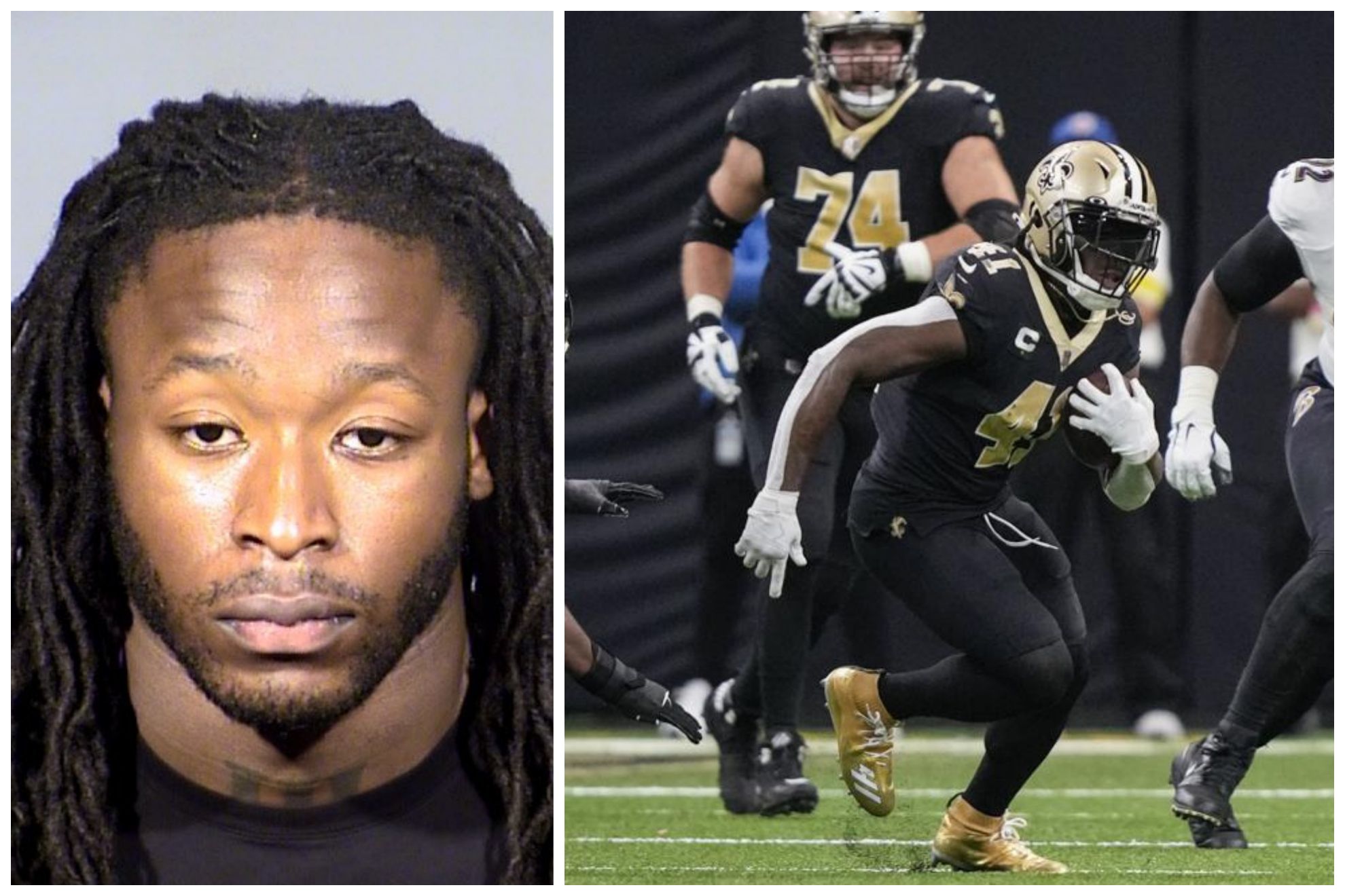 Alvin Kamara allegedly got into a fight outside a Las Vegas nightclub during the Pro Bowl.