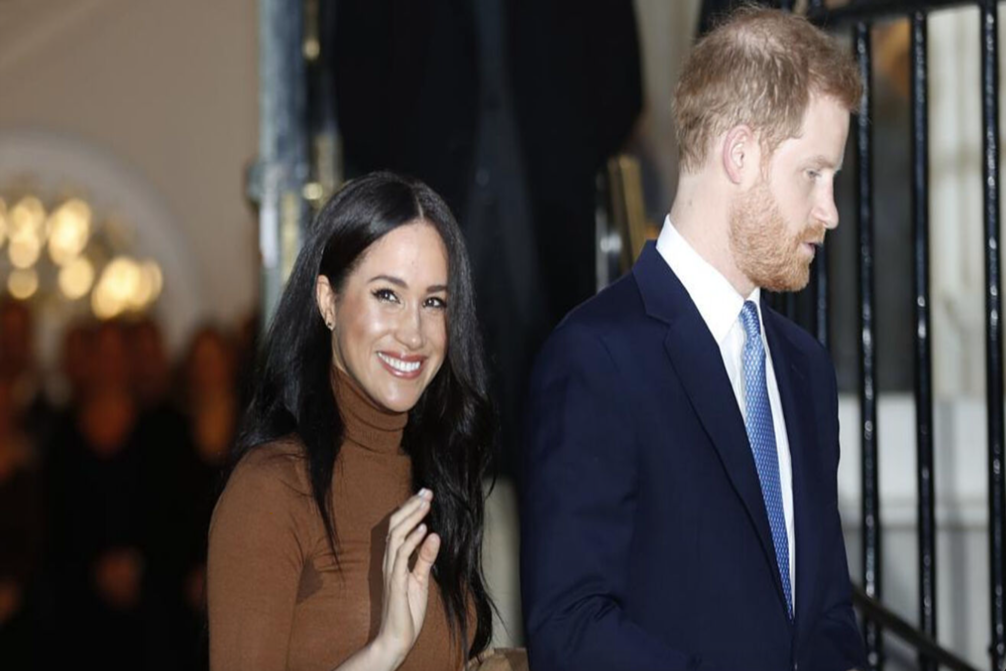 The royal website profile of Harry and Meghan's son Archie reappears with a major error