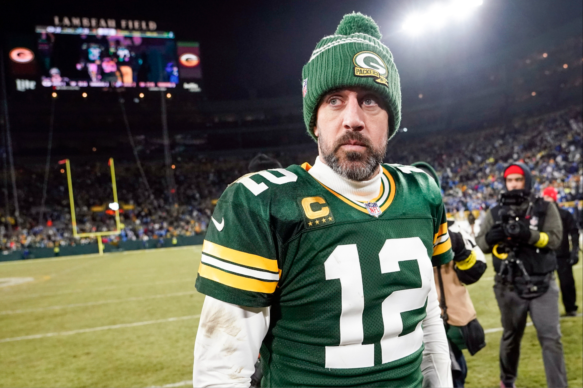 Report: Aaron Rodgers could end up playing for Carolina Panthers, via  blockbuster trade with Packers