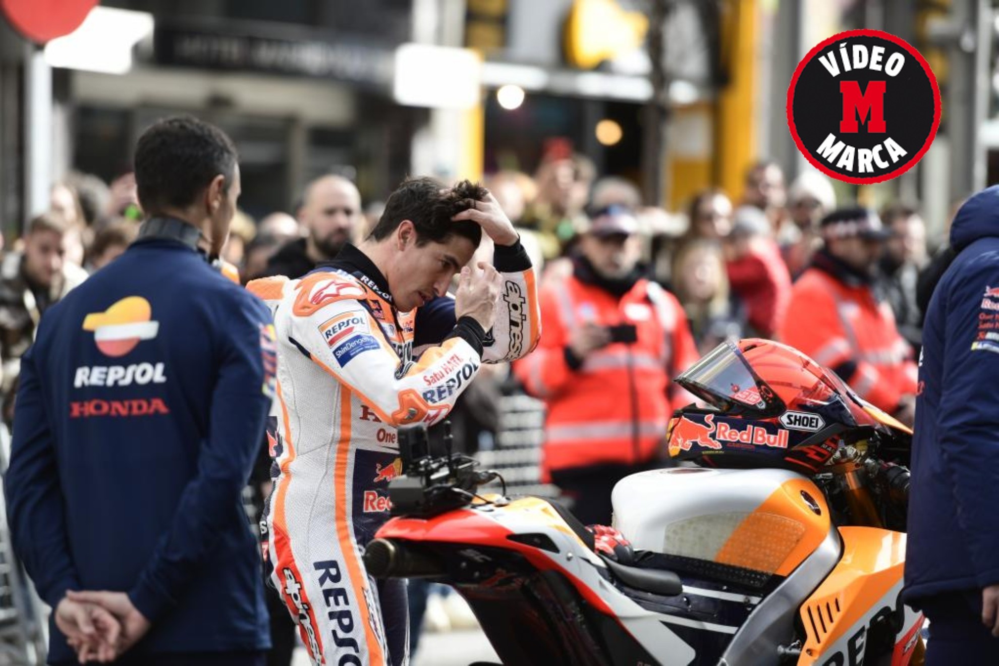 Lorenzo: Si Honda no da con la tecla, es muy posible que Marc Márquez se le escape
