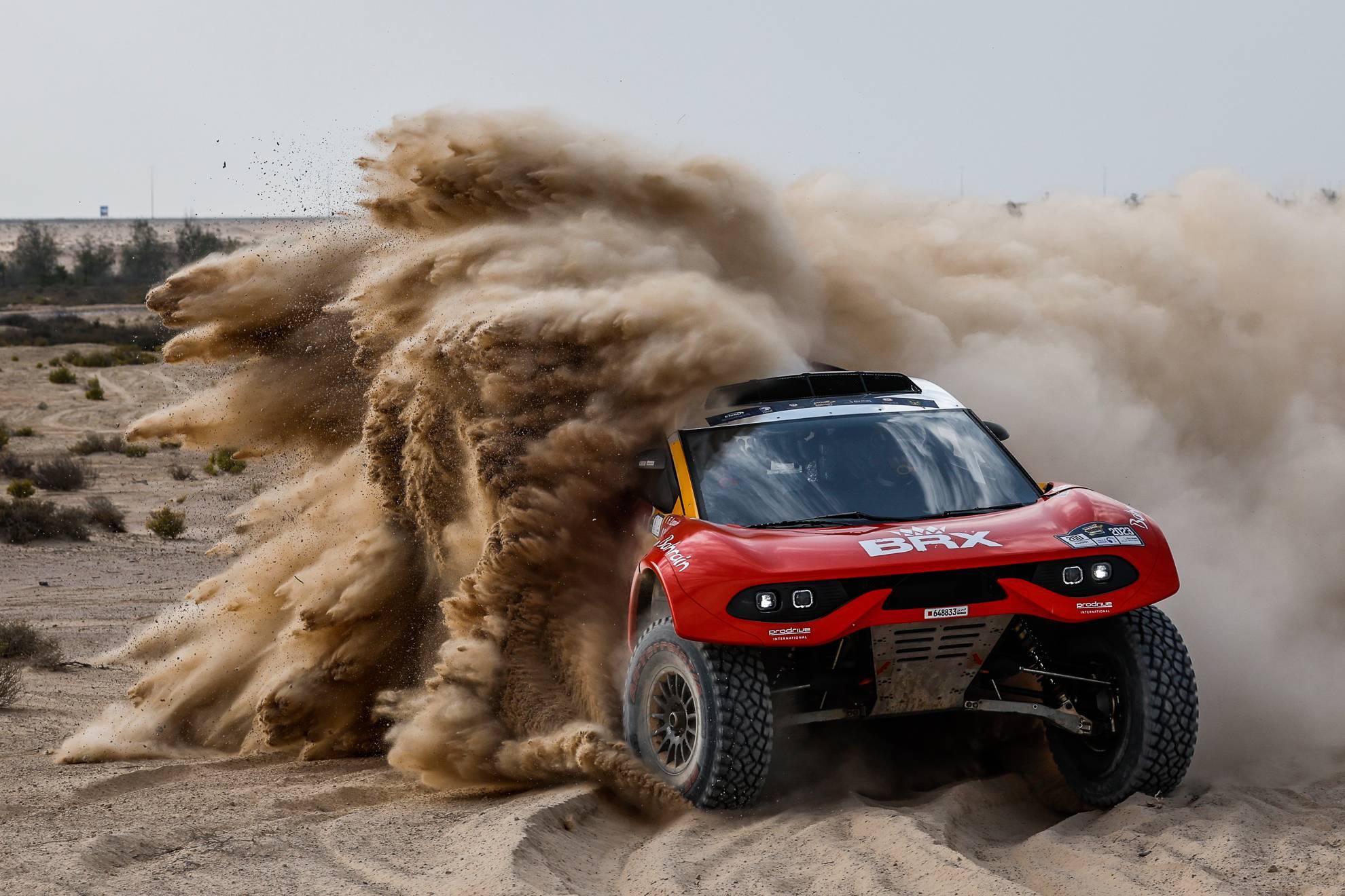 Loeb - Abu Dhabi Desert Challenge - W2RC - Mundial de Rally Raid