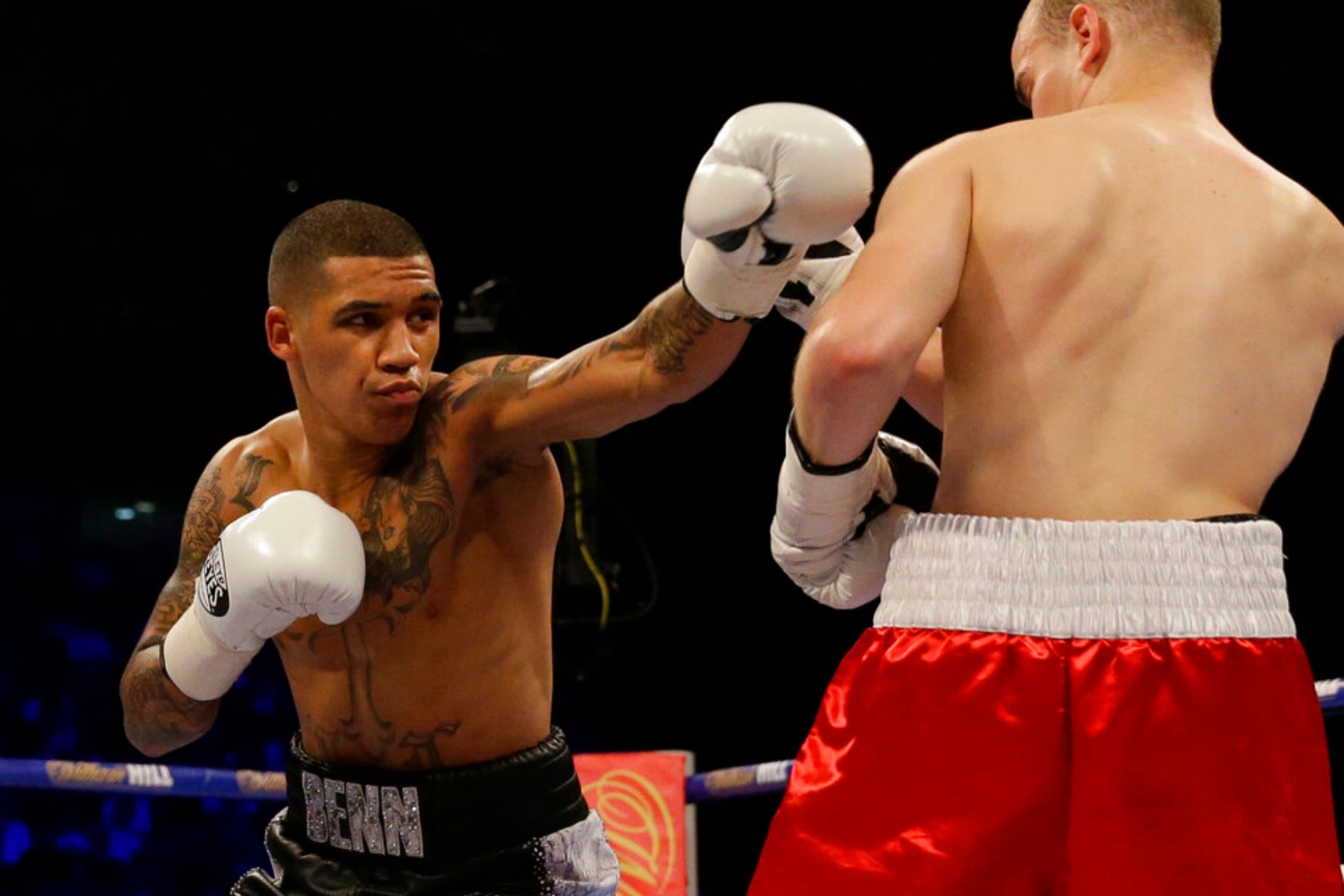 Conor Benn looks forward to fighting Manny Pacquiao in Abu Dhabi for his return from retirement