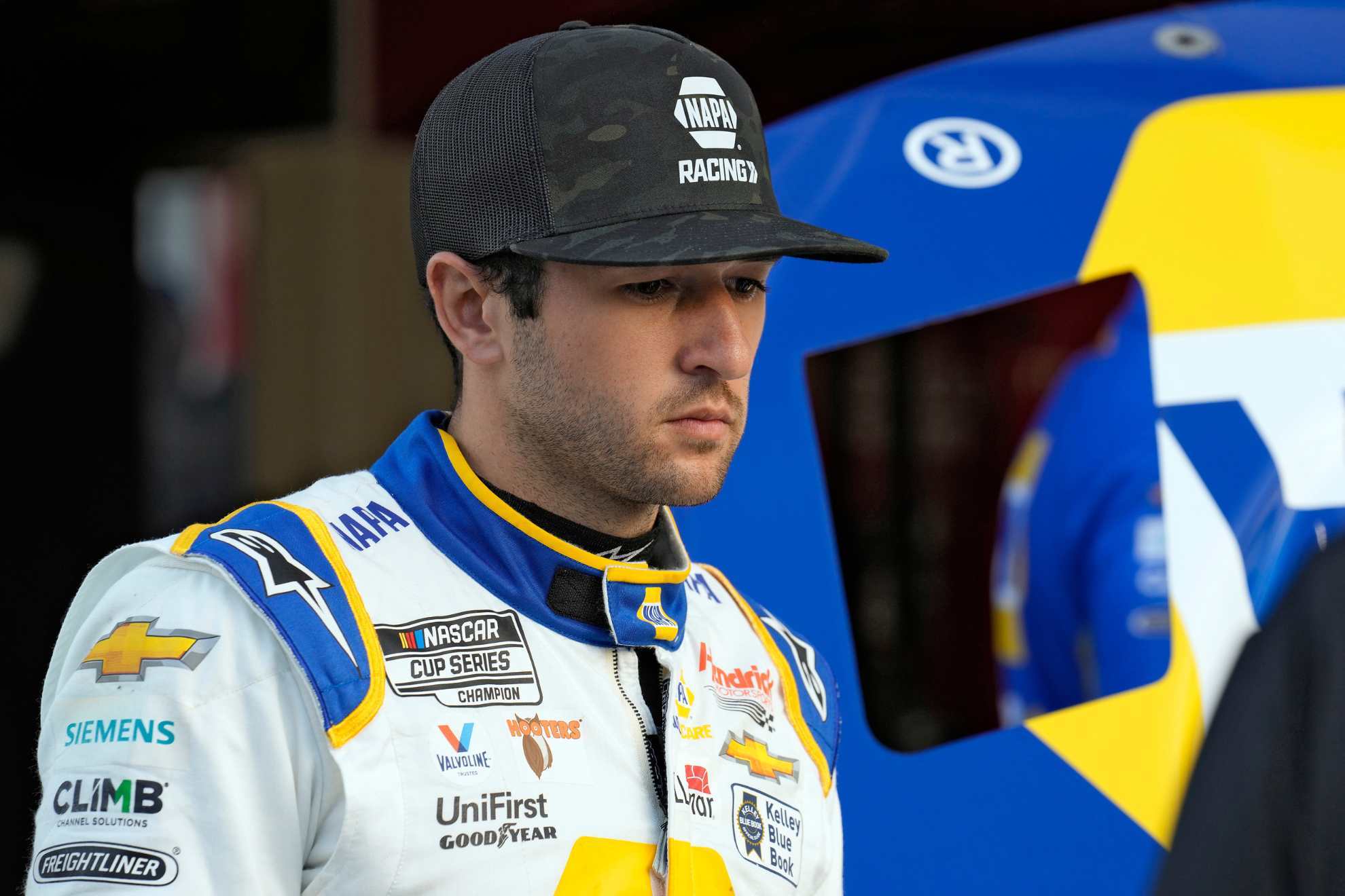 NASCAR star Chase Elliott suffered a significant leg injury while snowboarding in Colorado.