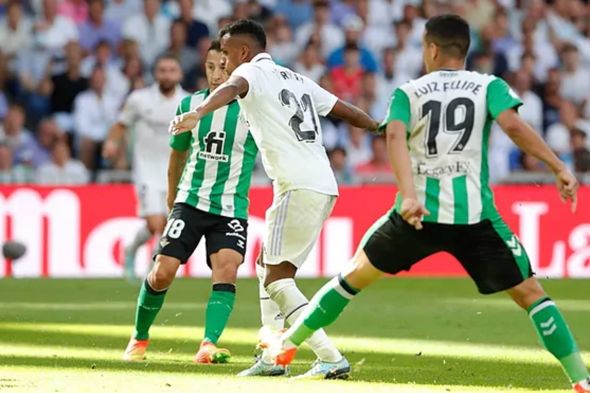 Real Betis vs Real Madrid: Predicted line-ups, kick off time, how and where to watch on TV and online
