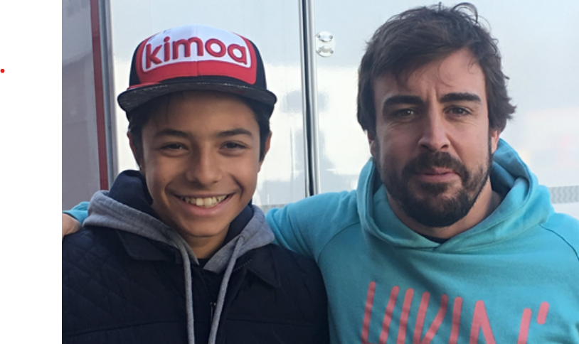 Quin es Pepe Mart, el piloto espaol que podra ser el heredero de Alonso