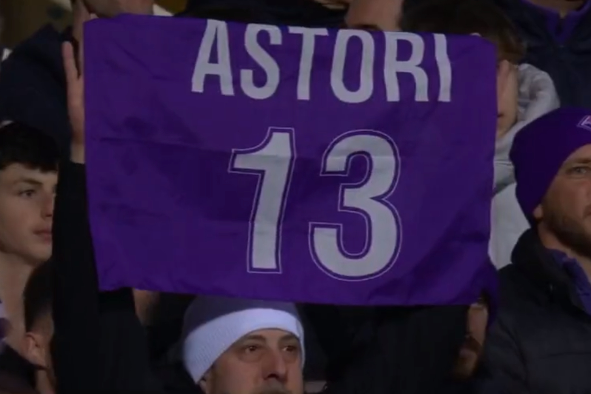 Emotivo homenaje a Astori por el quinto aniversario de su muerte