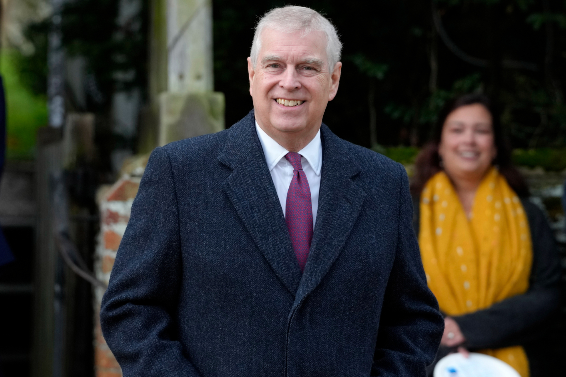 Prince Andrew is going through a tough time