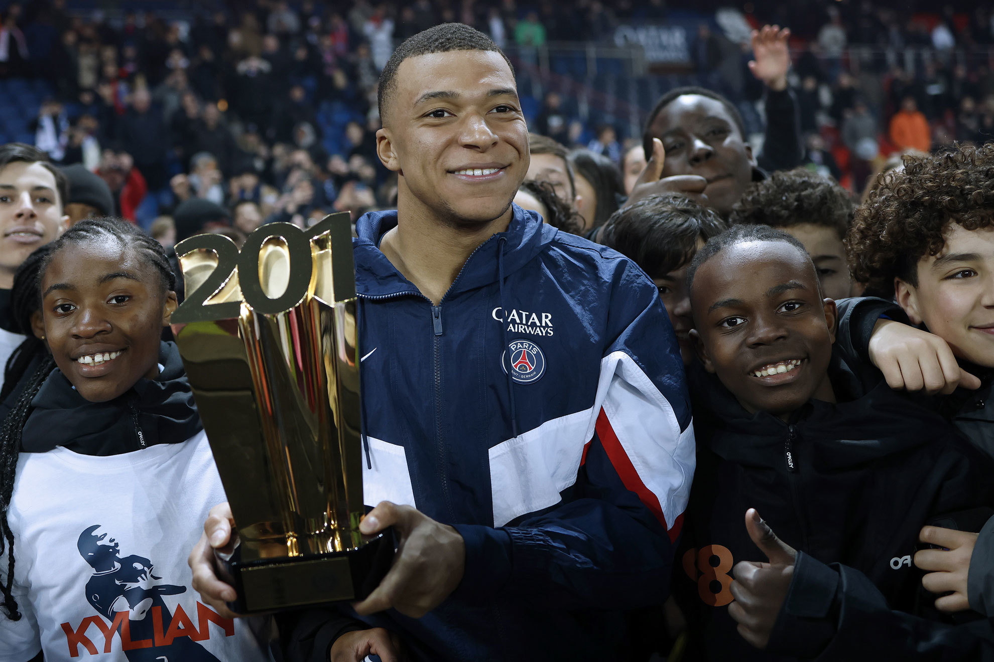 Mbappe overtakes Cavani to become PSG's all-time top scorer