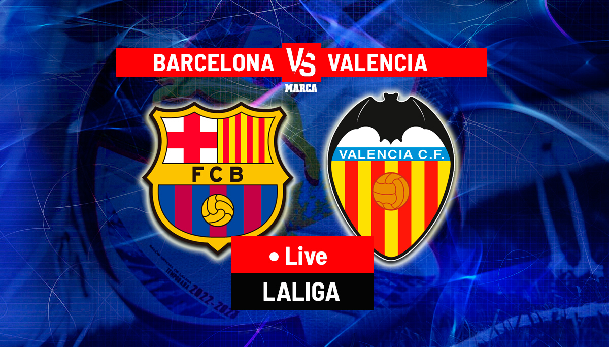 Barcelona v Valencia LIVE