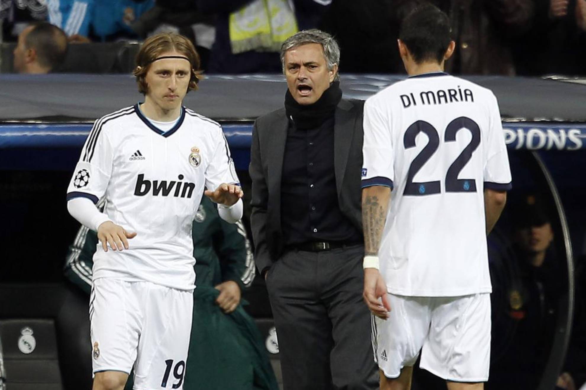 10 aos del golazo que cambi el destino de Modric en el Real Madrid