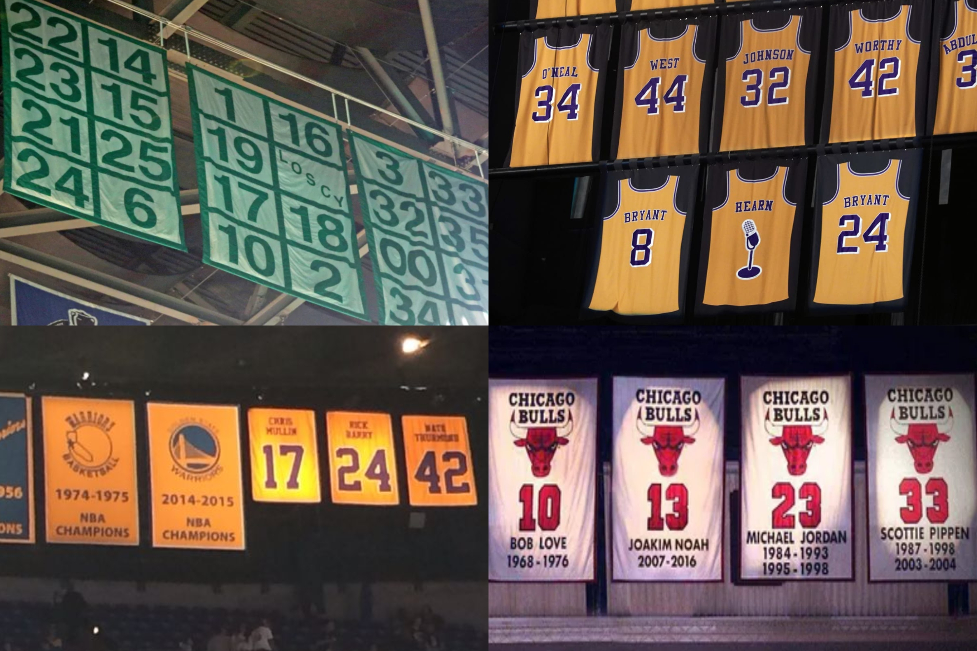 retired jersey lakers