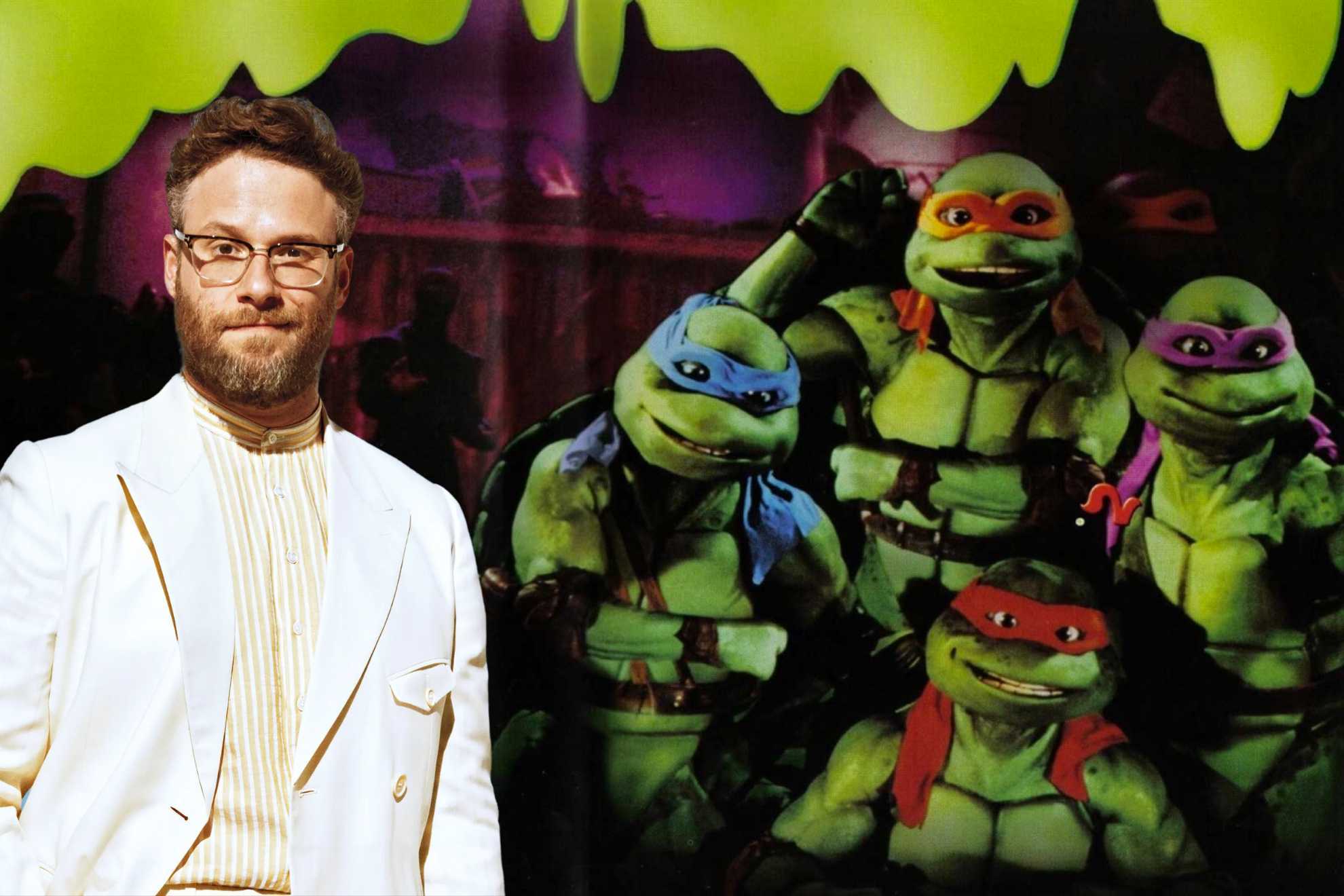 Seth Rogens new Teenage Mutant Ninja Turtles franchise will feature a star-studded voice cast.