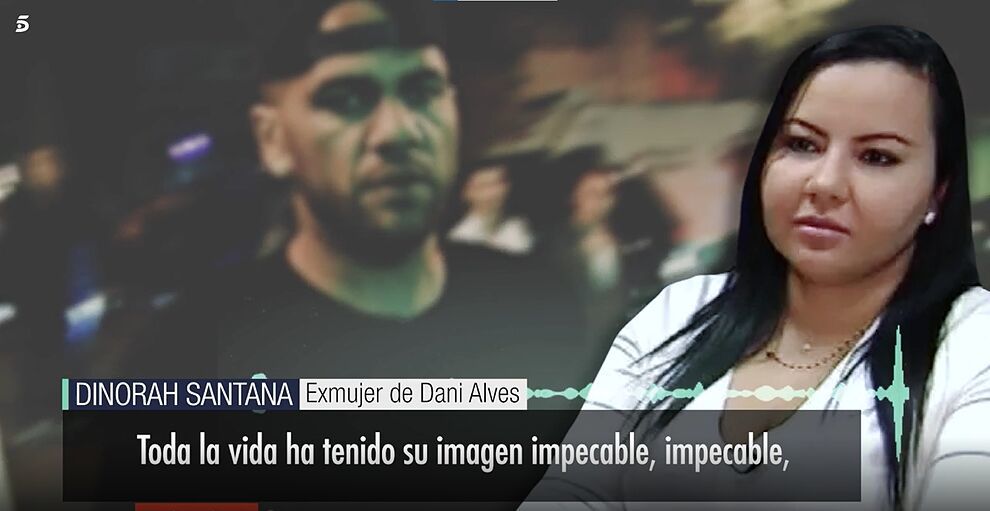 La ex de Dani Alves lo visita en prisión: "Está bien y fuerte, sabemos que es inocente"