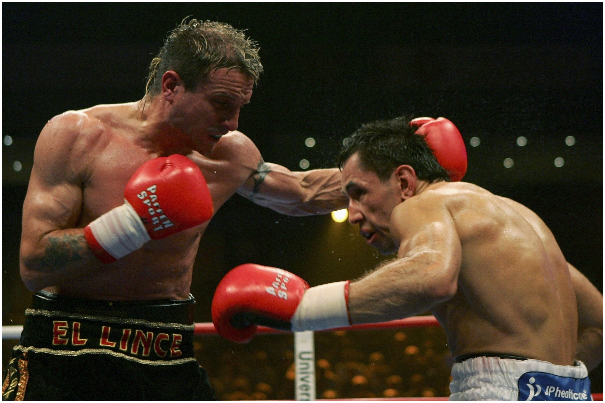 Primer combate entre Javier Castillejo y Felix Sturm, en 2006.