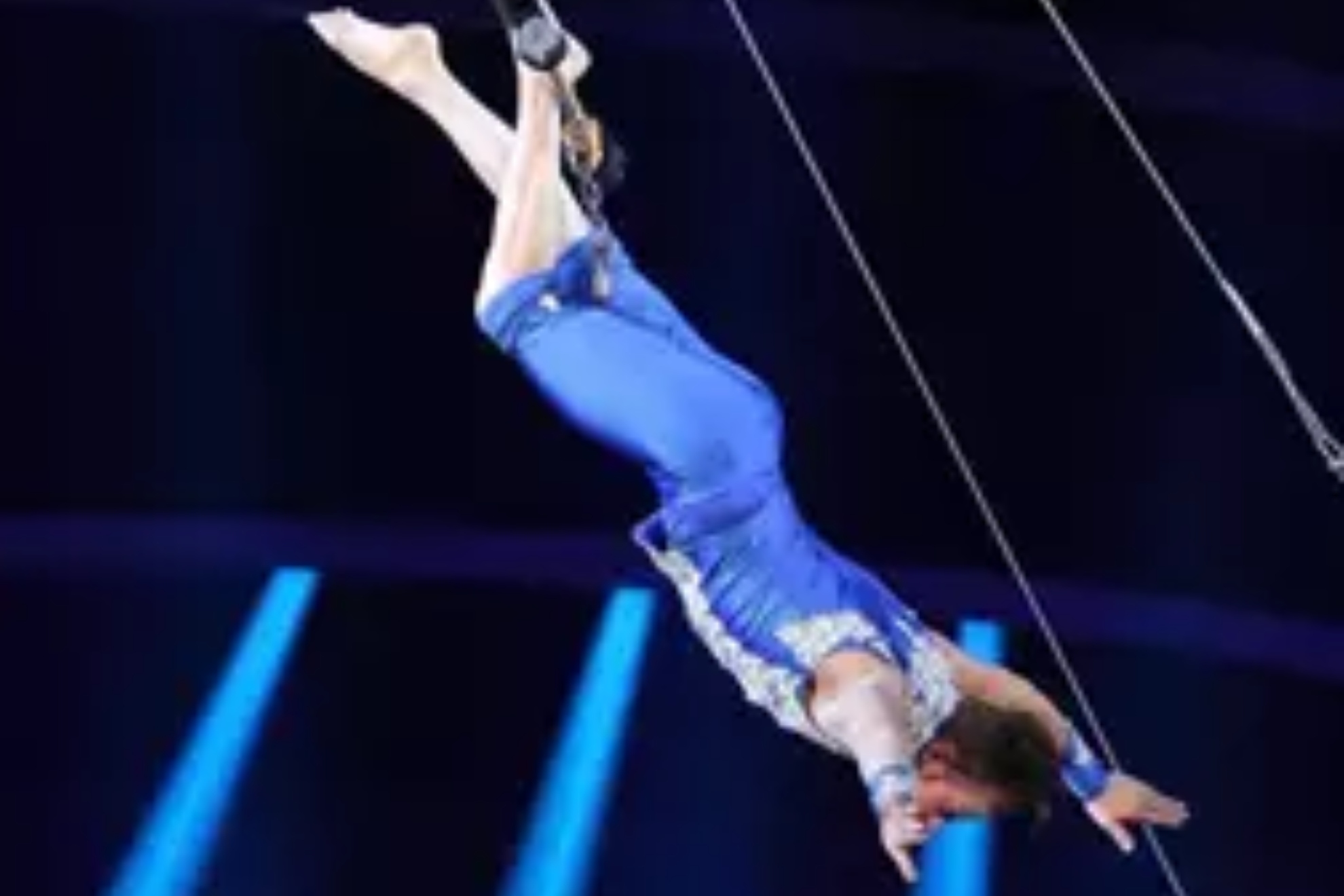 Un trapecista del Circo Quirós cae desde siete metros durante un espectáculo y resulta herido