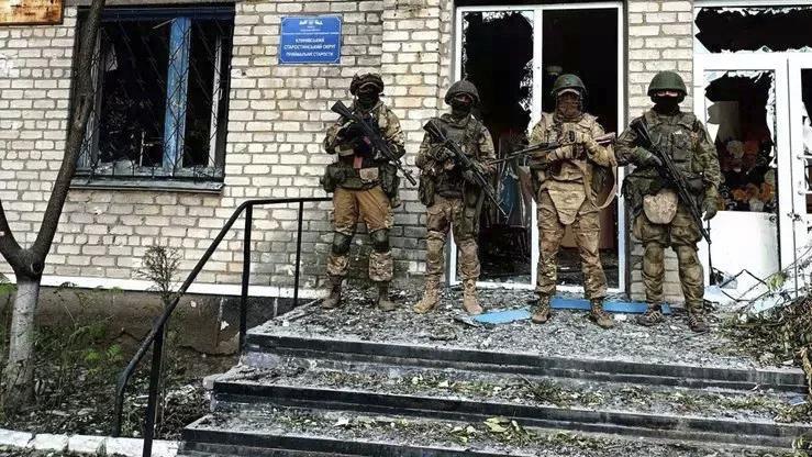 Presuntos mercenarios durante la invasión de Ucrania