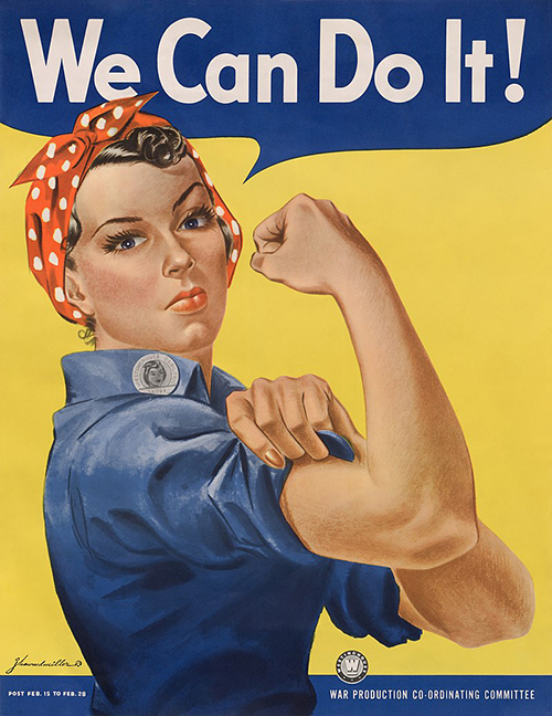 Cartel 'We can do it'