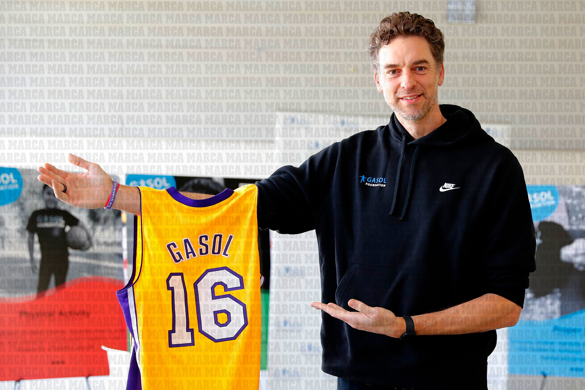 Pau entra en la historia de los Lakers: "Me cuesta procesar todo esto"