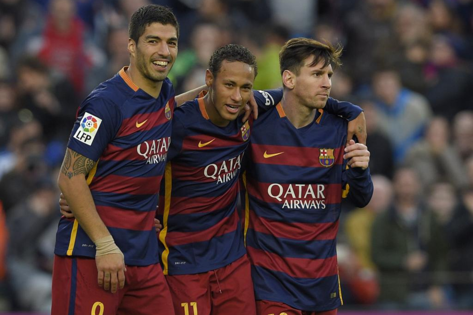 Luis Su�rez y su relaci�n con Messi y Neymar: "Si ve�amos que estaba haciendo algo mal se lo dec�amos"