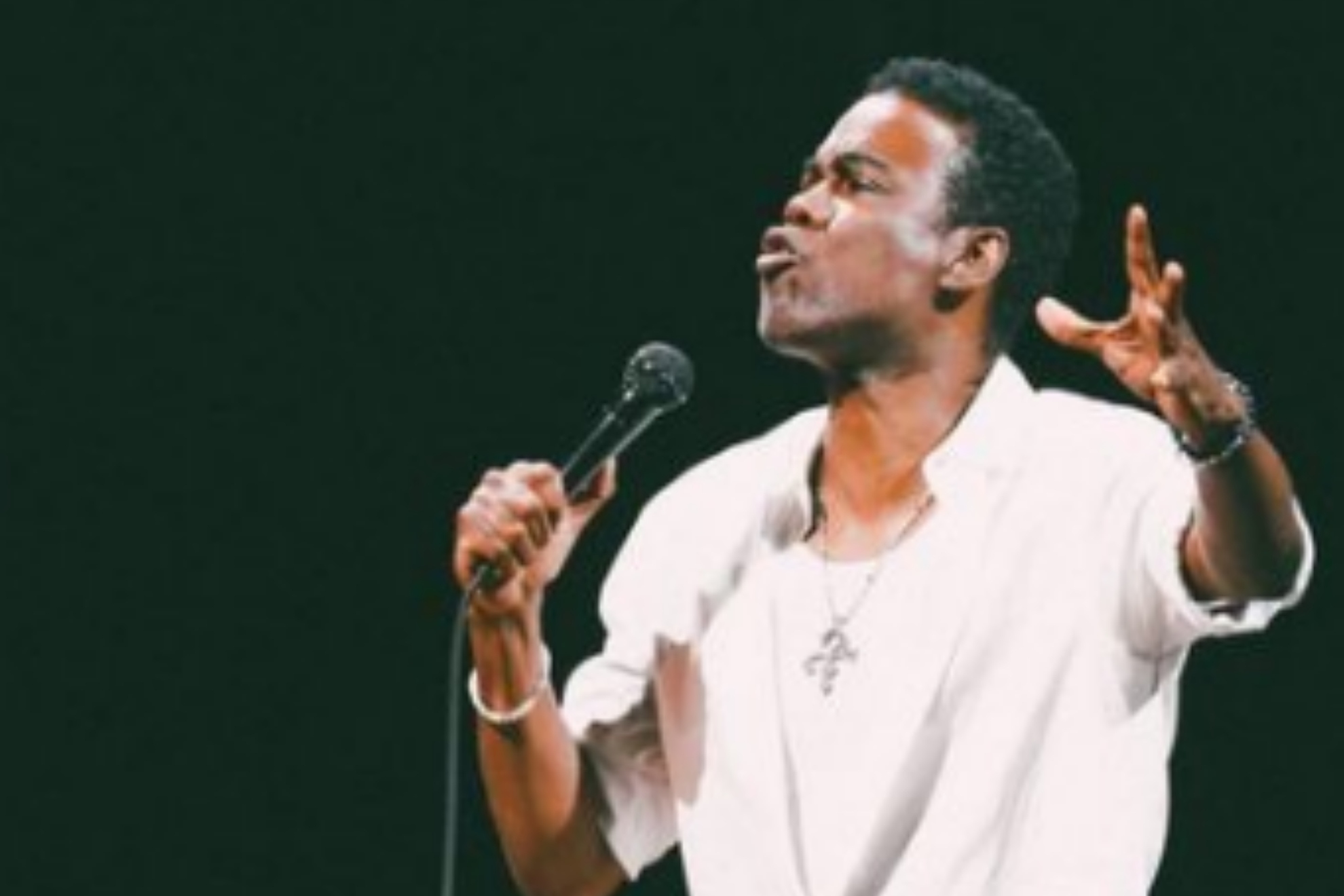 Netflix edited Chris Rock's Emancipation joke in 'Selective Outrage' was it too offensive?