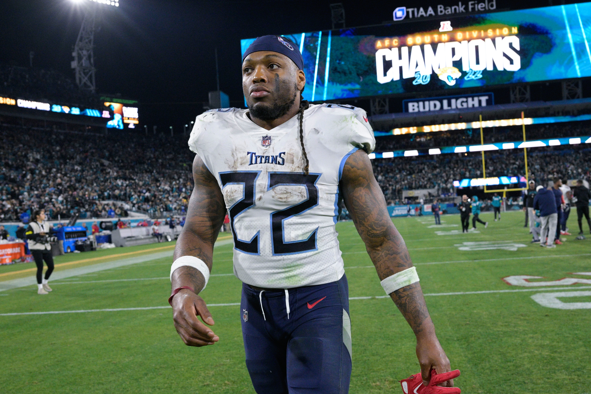 Titans RB Derrick Henry likely to get traded, he expects to earn $10.5  million | Marca