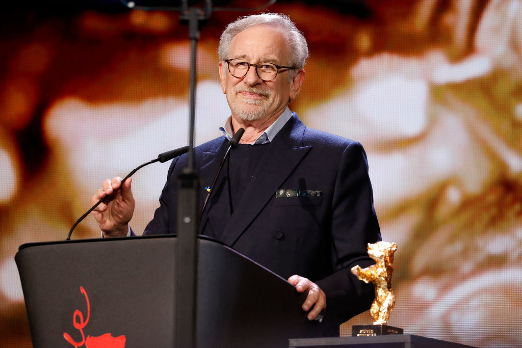 Steven Spielberg, en la Berlinale.