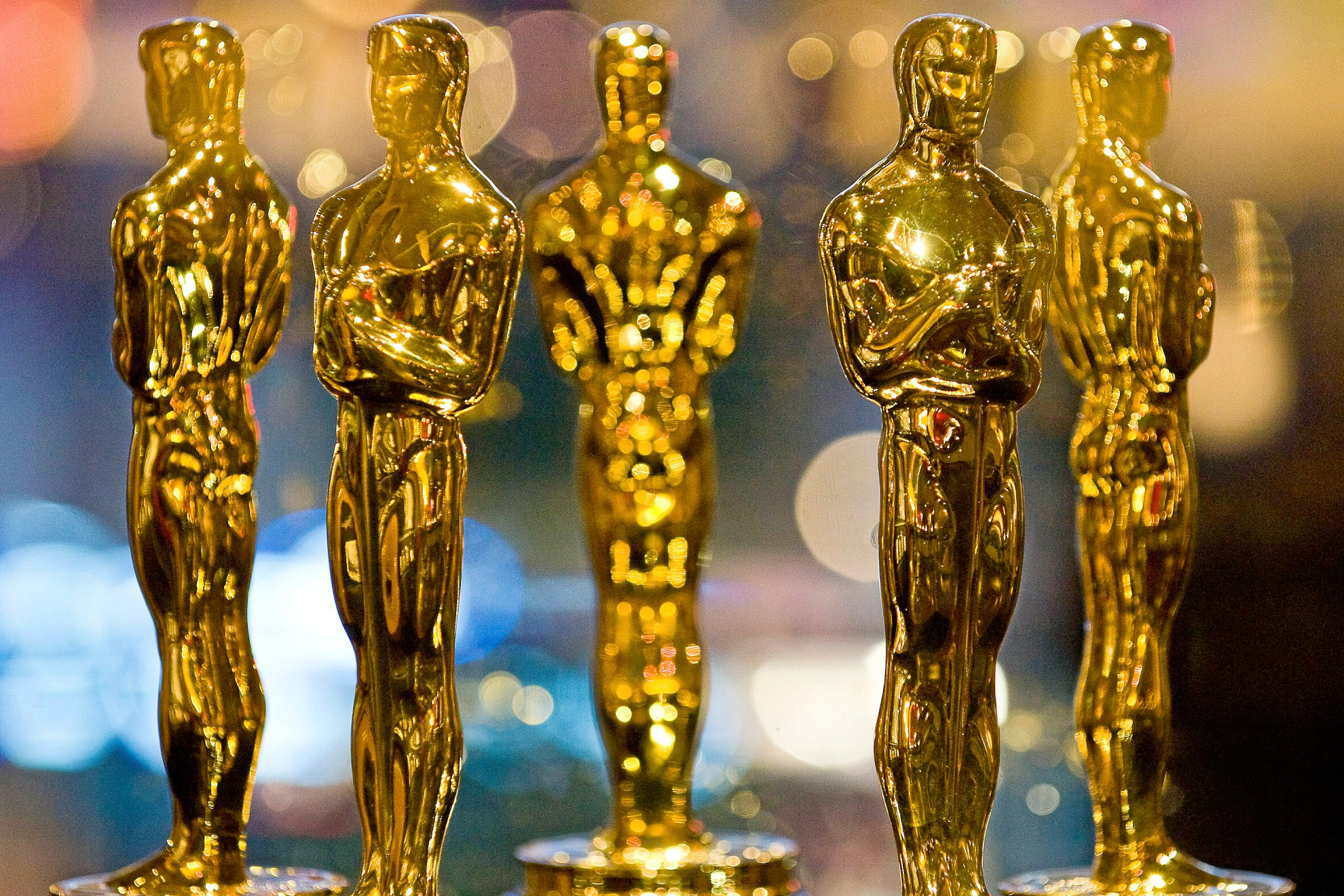Estatuillas de los Oscars.