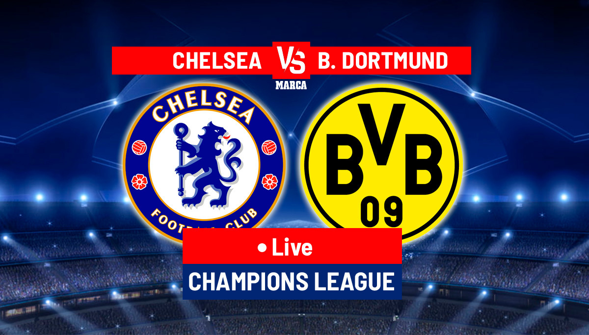 På daglig basis medaljevinder Katedral Chelsea 2-0 (2-1) Borussia Dortmund: Goals and highlights - Champions  League 22/23