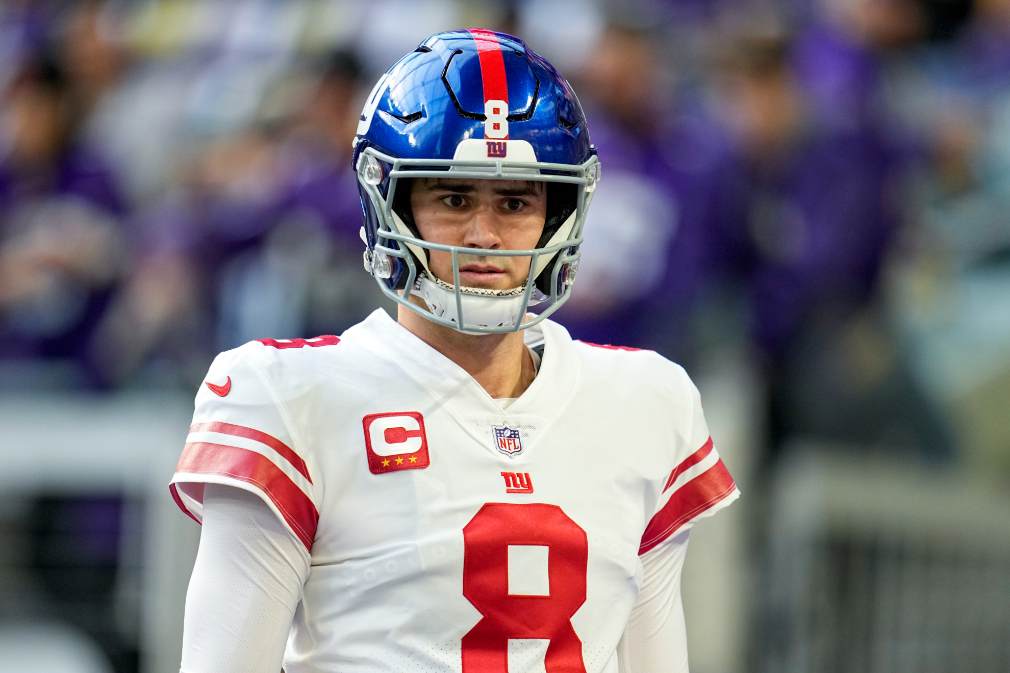 Daniel Jones Runs the Giants to a Win in His First Start - The New