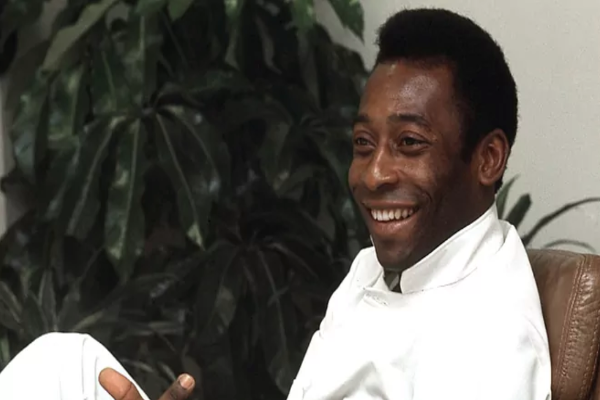 Pele's unrecognized daughter could be included in his inheritance
