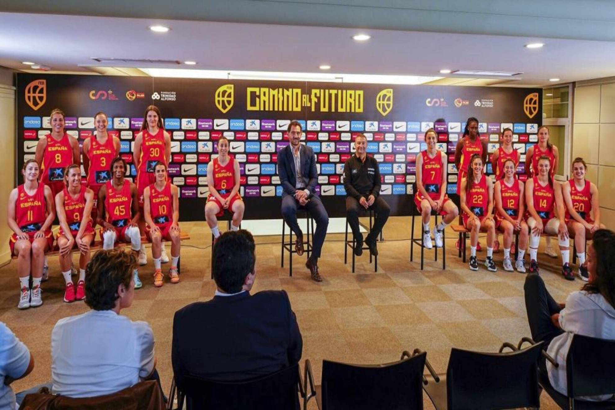 España ya conoce sus rivales en el Eurobasket femenino