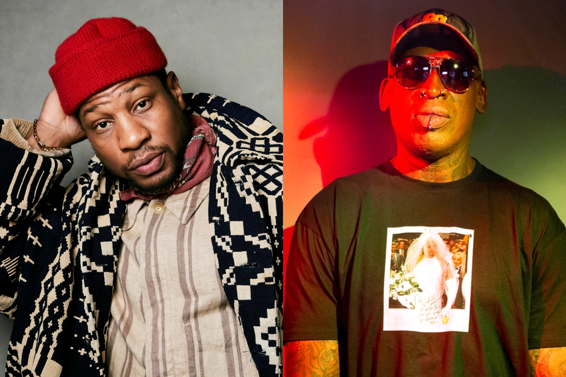 Dennis Rodman's life is going to the big screen with Jonathan Majors in the title role
