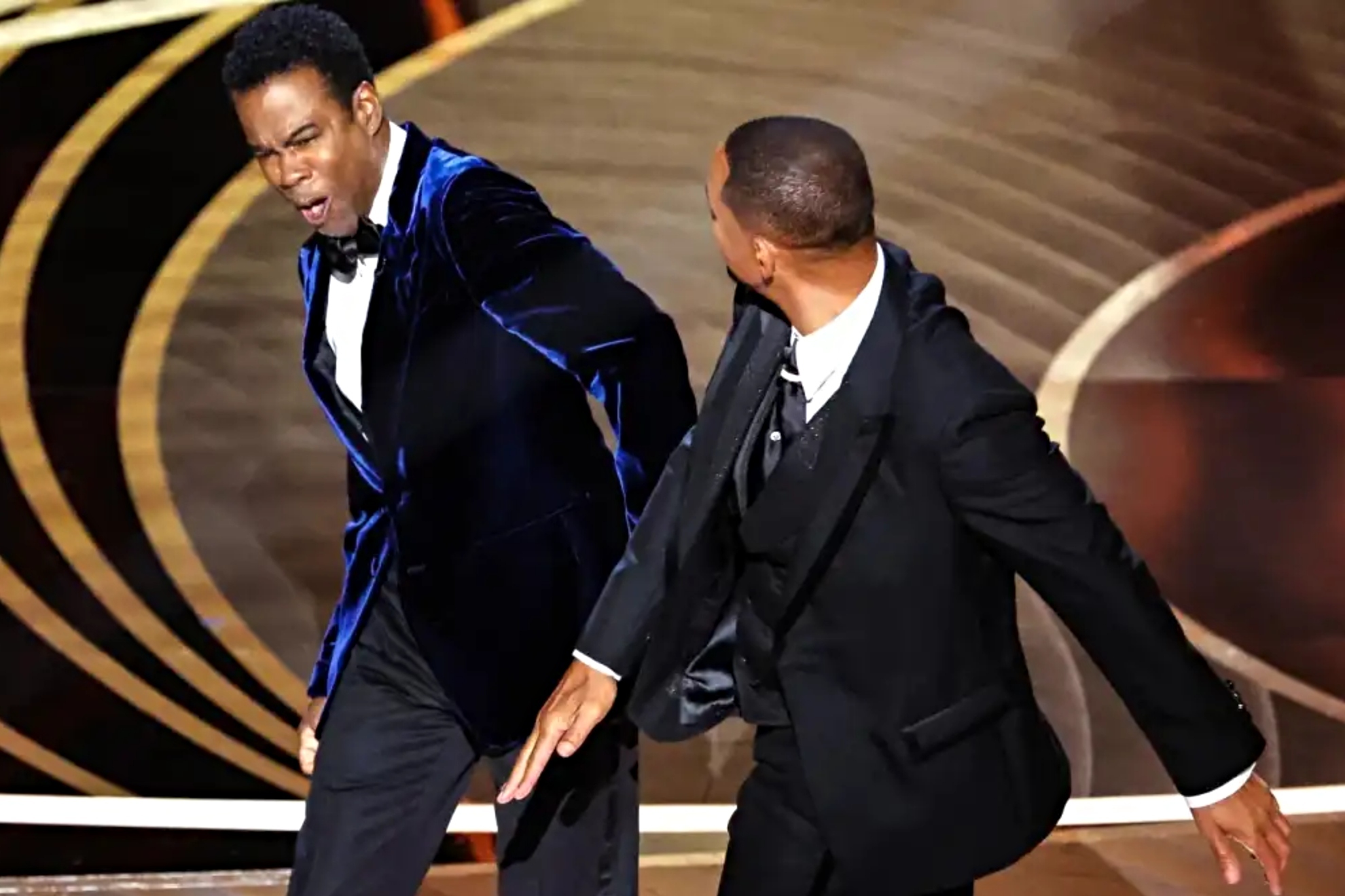 Un ao del bofetn de Will Smith a Chris Rock en los Oscar: qu sanciones puso la Academia?