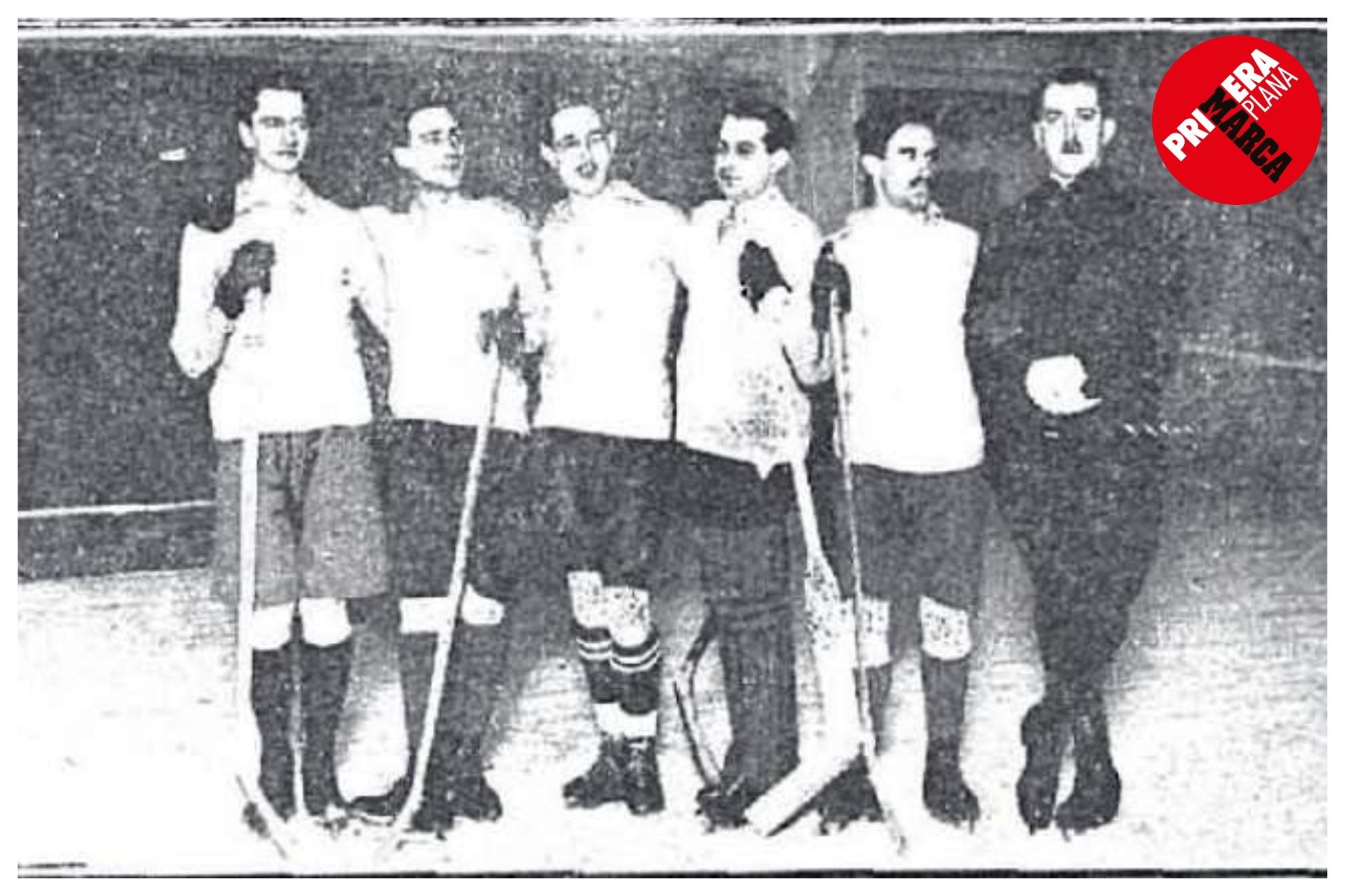 Azul Club Hockey, el primer campeón de España.