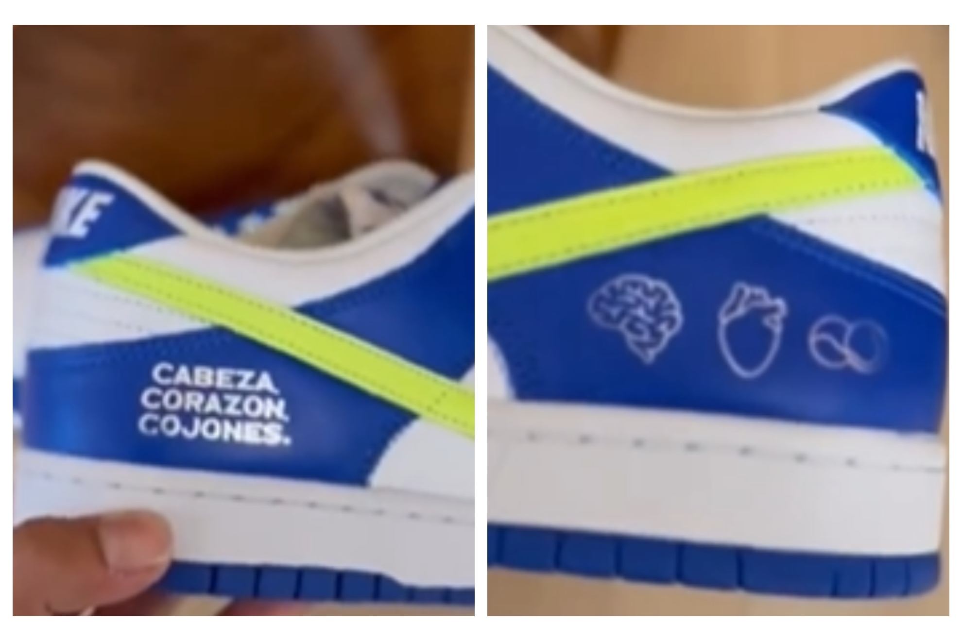 Las zapatillas Nike personalizadas de Alcaraz