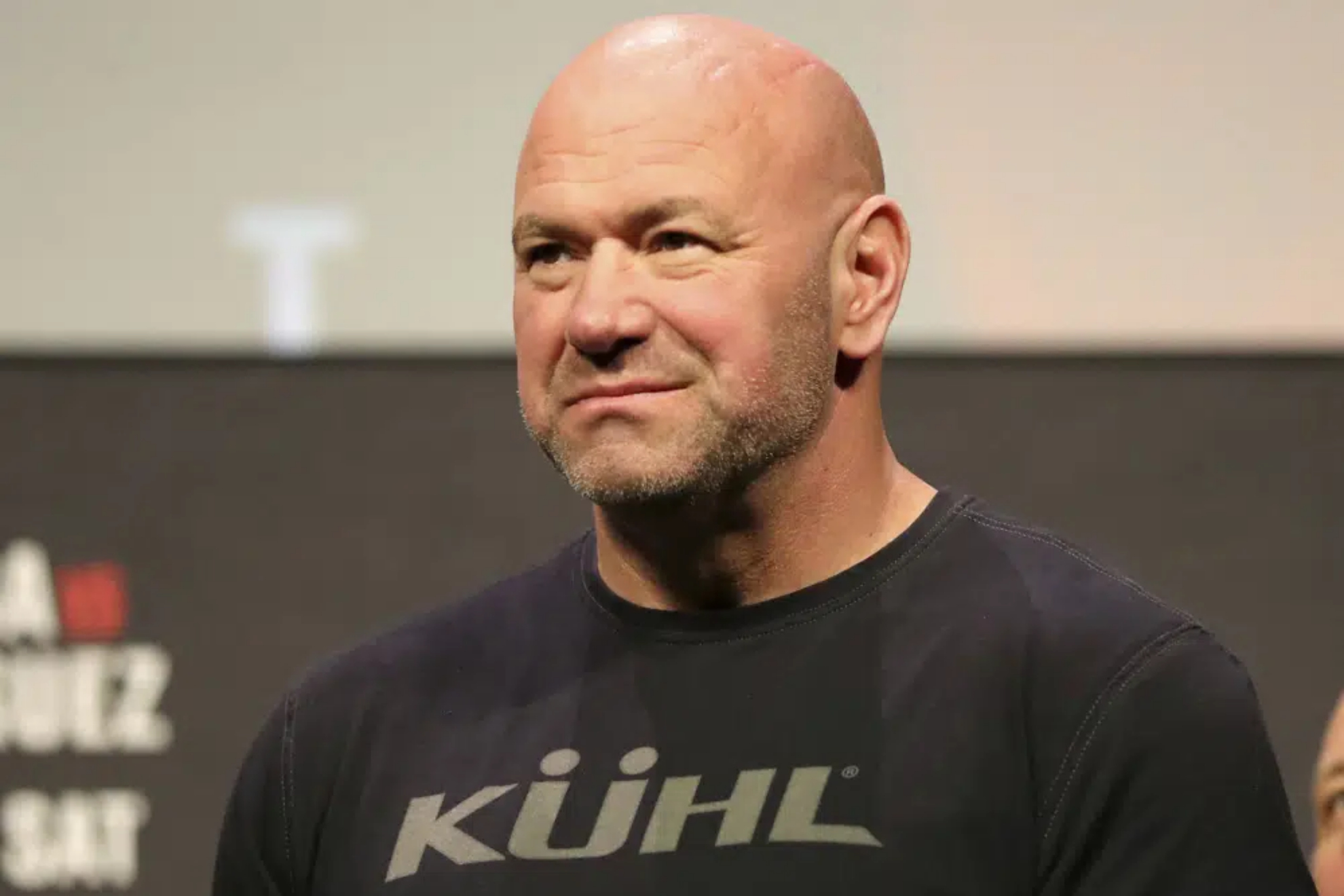 The UFC president, Dana White, made an appearance on "The Pat McAfee Show"